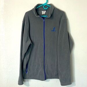 Walt Disney World Gray Fleece Jacket XXL